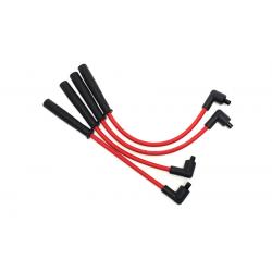 CABLES DE BUJIA MS TWIN POINT - ROJOS. SKU GHT289RED