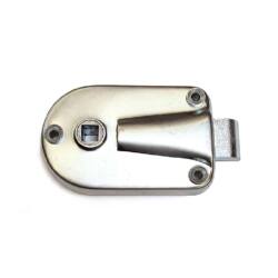 CHAPA SIN SEGURO PUERTA IZQUIERDA LHD (MINIS MK1 O MK2). SKU 24A2146