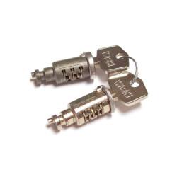 CILINDROS Y LLAVES PARA PUERTA Y MALETA PARA MKI Y MKII (MK1 Y MK2). SKU 27H9634