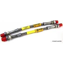 FLEXIBLES DE FRENO TRASERO ACERO (COMPETICION) /PAR - GOODRIDGE. SKU C-AJJ4031