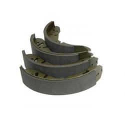 TRASEROS BALATAS / PATINES / BANDAS. JUEGO COMPLETO PARA LAS 2 RUEDAS.. SKU GBS101MS
