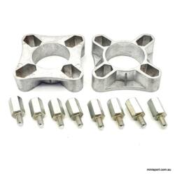 ESPACIADORES DE LLANTA 1 1/4' 32mm. Para usar sin cambiar pernos (incluye pernos/tuerca). SKU BG4001