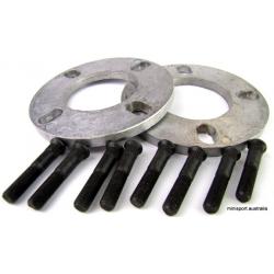 ESPACIADORES DE LLANTA 3/8' 9.5mm (INCLUYE 8 PERNOS). SKU CW1