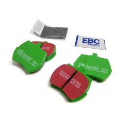 PASTILLAS DE FRENO GT O ROVER 8.4' KEVLAR GREEN STUFF EBC. SKU C-AHT16GREEN
