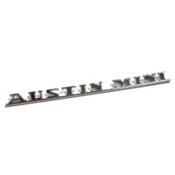 INSIGNIA TRASERA METALICA. SKU ALA6622