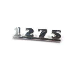 INSIGNIA TRASERA METALICA "1275". SKU ALA6696