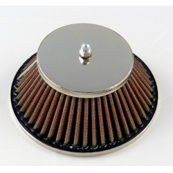 FILTRO CONICO HS4/HIF38 FLUJO LIBRE SIMILAR K&N. 1.5" (CARBURADOR DEL 850). SKU 56-9320GSL