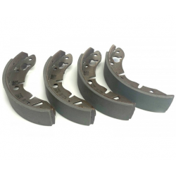 DELANTEROS BALATAS / PATINES / BANDAS / CINTAS FRENOS (JUEGO COMPLETO PARA LAS 2 RUEDAS). SKU GBS102MS