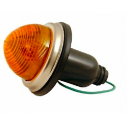 SEÑALIZADOR DELANTERO MK1, MK2, MK3 C/MICA PLASTICA AMBAR (NARANJA). SKU CHM13