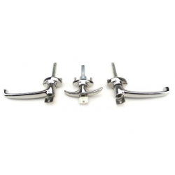 KIT MANILLAS MK1. 2 PUERTAS Y MALETA (66 en adelante). SKU 24A2083KIT