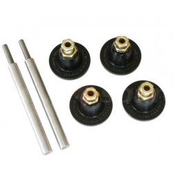KIT 4 REGULADORES DE ALTURA (CEBRAMATIC) (HILO). SKU HILO644-GSL