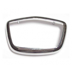 BISEL METALICO CROMADO DE INSIGNIA 24G1201. SKU 14A6837