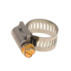 ABRAZADERA ALTA CALIDAD MANGUERA BENCINA  (1/4). SKU GHC