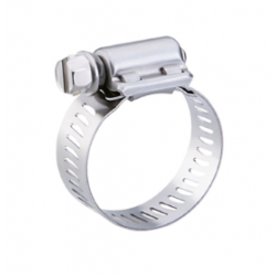 ABRAZADERA ALTA CALIDAD MANGUERA BENCINA / AGUA (1/2). SKU GHC608