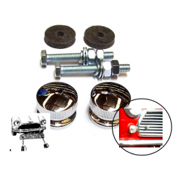 TORNILLOS / BOTONES DE MASCARA  - CROMADOS // MS. SKU MS99
