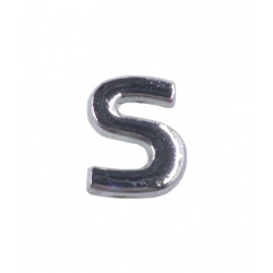 INSIGNIA DELANTERA 'S' CHICA (SCRIPT) . SKU 24A1401
