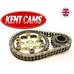 KIT CADENA DE DISTRIBUCION AJUSTABLE DOBLE  KENT S12 (HV12). SKU S12
