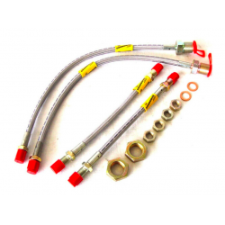 KIT FLEXIBLES DE FRENO (4) (COMPETICION) - GOODRIDGE. SKU C-AJJ4026