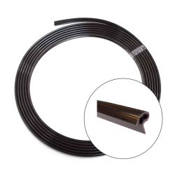 MOLDURA SUPERIOR DE TECHO NEGRO. SKU MT633