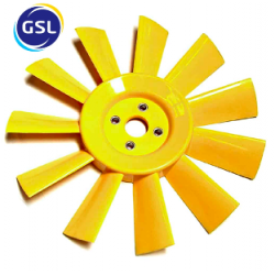HELICE RADIADOR , PLASTICA (11 ASPAS) - ALTERNATIVA. SKU 12g2129GSL