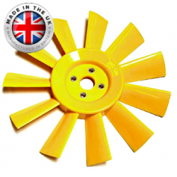 HELICE RADIADOR ORIGINAL, PLASTICA (11 ASPAS). SKU 12G2129