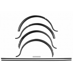ARCOS DE RUEDA / FALDONES PLASTICOS (JUEGO COMPLETO). SKU GAW117