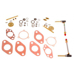 KIT RECONSTRUCCION CARBURADORES SU DOBLES 1.25' (MG). SKU CRK101