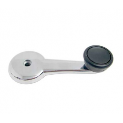 MANILLA ALZAVIDRIO VENTANA METALICA CROMADA (C/U). SKU G282