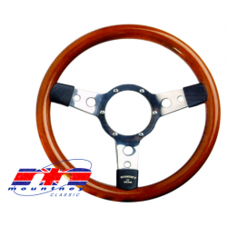 VOLANTE 13' MADERA INGLES MOUNTNEY CLASSIC 3 ASPAS. SKU 353SPW