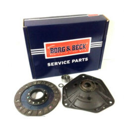 KIT EMBRAGUE INGLES BORG&BECK 850/1000/1275 STD (DISCO , PRENSA Y RODAMIENTO). SKU GCK100AF-BB