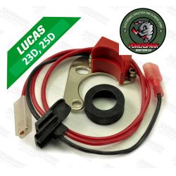 KIT ENCENDIDO ELECTRONICO 25D POWERSPARK (UK) K2. SKU BAU1850-K2