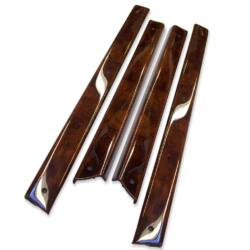 COBERTORES MADERA (4) NOGAL. SKU MSA0191