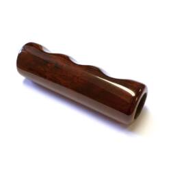 POMO FRENO DE MANO MADERA NOGAL. SKU MSA0195
