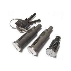 JUEGO DE CILINDROS DE LLAVES MK3 (JUEGO DE 3 CON 2 LLAVES). SKU BARREL SET