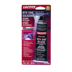 SILICONA RTV ULTRA BLACK (FORMADOR DE JUNTAS) RTV 598 80ML. SKU LOCTITE-RTV