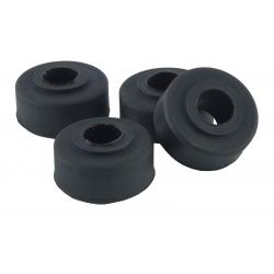 GOMAS PARA BARRAS TIRANTES / TENSORAS O CASTER DELANTERAS (SET DE 4). SKU 31G1155