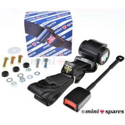 CINTURON DE SEGURIDAD DE 3 PUNTAS RETRACTIL (NEGRO) - UNITARIO. SKU MSSB1111