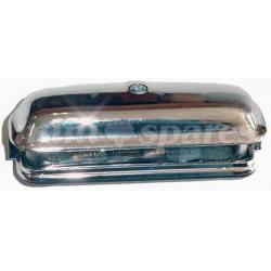LUZ PATENTE TRASERA MK1 (PLASTICO CROMADO). SKU BHA4154