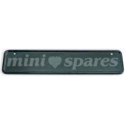 PORTAPATENTE DELANTERO (MK1). SKU 14A8455