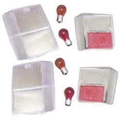 SET DE MICAS BLANCAS COMPLETAS MK3. SKU MSSK036