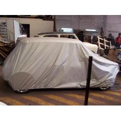PROTECTOR CUBRE-AUTO TIPO CARPA ESPECIAL PARA MINI (USO INTEIOR BAJO TECHO) - FABRICACION NACIONAL. SKU CCCNAC
