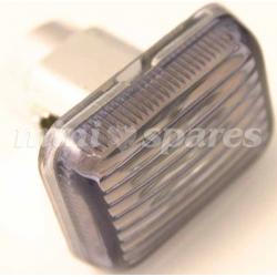 MICA SEÑALIZADOR LATERAL COLOR BLANCO (HUMO). SKU AHU2592W