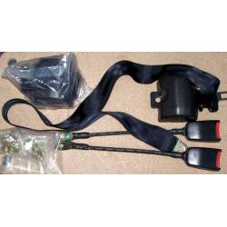 PAR DE CINTURONES DE SEGURIDAD DE 3 PUNTAS RETRACTIL (NEGRO) (NO ORIGINAL). SKU MSA1111MP