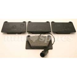 PASTILLAS DE FRENO MINTEX PARA CALIPER 4POT (4 PISTONES). SKU GBP258AF