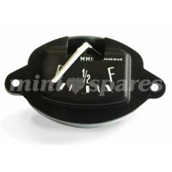 RELOJ BENCINA (INTERIOR VELOCIMETRO) TODOS LOS MODELOS; COLOR NEGRO. SKU 13H2133