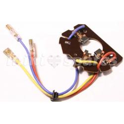 CARBONES Y PLACA MOTOR LIMPIAPARABRISAS. SKU RTC198A