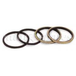 KIT REPARACION CALIPER 997/998. SKU GRK5009