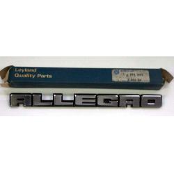INSIGNIA ADHESIVA ALLEGRO. SKU DZA3662