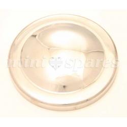 TAPA RUEDA ACERO INOXIDABLE (CALOTA) PARA ARO 10. SKU 88G337S