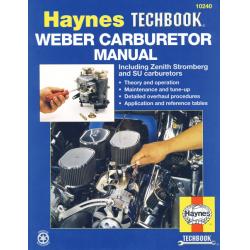 LIBRO HAYNES WEBER, ZENITH STRMBERG AND SU CARBURATORS MANUAL. SKU BOOK-03